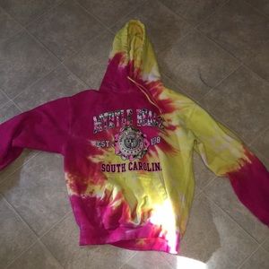 Tie dye hoodie